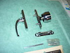 Monteray Nos Universal Storm Door Knob Handle Latch Complete Kit Insts 036326402617
