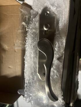 20275217 Mortise Lever Lock Hardware Kit 07aq