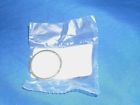 8440-003-003 Mortise Blocking Cylinder .125 Polished Baldwin Ring Brass