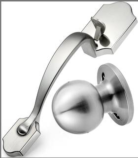 302s Motovecor Front Door Handleset Entry Handle Set With Cove Knob For Right And Lefthand