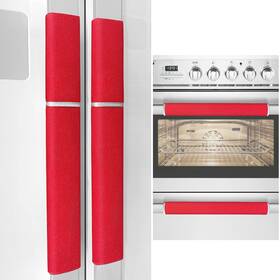 Mrkg 792105927503 Refrigerator Door Handle Covers Set Of 4 Washable Without Fading Or Crack Inch