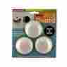 Mt247-48 Bulk Buys Self-adhesive Doorknob Wall Guard Set