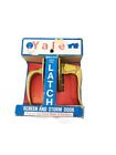 Mw4-1011 Yale Storm Screen Door Handle Latch Vintage Usa Brass Tone