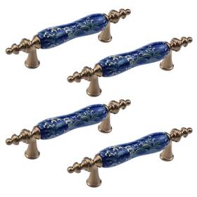 Amt09302005 My Mironey Ceramic Cabinet Pulls - Chinese Style Decorative Handles Antique