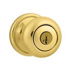 N-a Kwikset Hancock Entry Knob Featuring Smartkey In Polished 733169376715