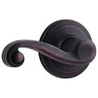N-a Kwikset Lido Lever In Venetian Bronze 883351103176