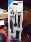 N101-519 National Hardware Thumb Latch Black New 038613101517