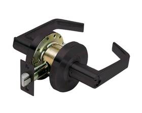 Lc2686 National Security Products Nsp Ctl Us10b Grade 2 Entry Lever Oil Rubbed Bronze - 3/4 Inch Backset