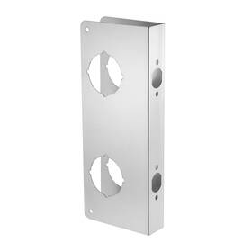 Dh-60-45 Naubea 658359053613 Lock And Door Reinforcer Plate Reinforce Satin Nickel
