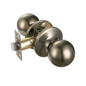 Nb Hardware 131637251580 Contemporary Passage Lever Door Handle Non-locking Knob Set For Hallway Or C