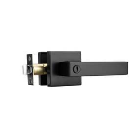 Ncl Hardware 792105610078 Privacy Interior Door Handle Black Knobs For Bathroom And Bedroom