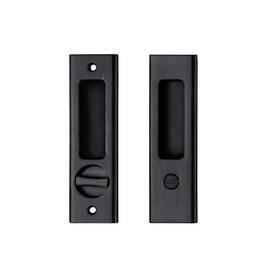 Sl01orb-bk Ncl Hardware Sliding Door Handle For Bath Aged Bronze Black Barn Flush P