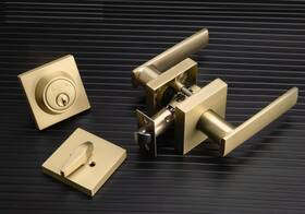 Ncsen 630128476953 2 Pack Front Door Locksets With Single Cylinder Deadbolt Heavy Duty Handles