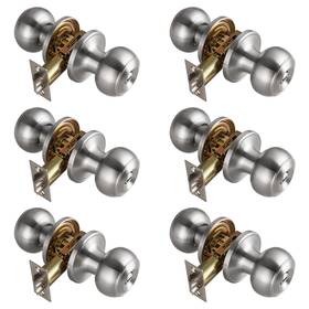 Ncsen 724087879228 6 Chapas Con Cerraduras Para Puertas Interiores De Madera Casa N Quel Cepillado