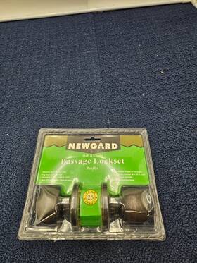 200cmv Newgard 200cmv/obr-d Hall And Closet Passage Door Knob