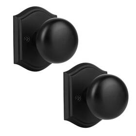 Newlaking Mgmkxq-mb03 Door Knobs Interior Classic Decorative Matte Black Dummy Knob