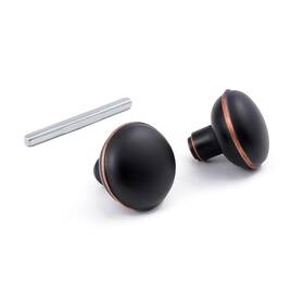 Newliplace 614162399188 Vintage Style Door Knob Set With Spindle Antique Knobs Replacement