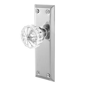 B0cn8qdy5g Newliplace 2 Pack Vintage Crystal Dummy Door Knobs Interior Long Plate