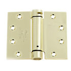 Newsh140 Us3 Full Mortise Spring Hinge Bright Brass Finish Pack 680243523735