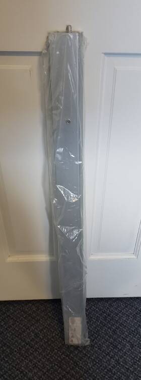 220na-36 Ngp Surface Mounted Automatic Door Bottom 220na-36ftft Hand L Anodized Aluminum