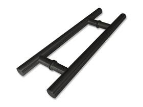Nhn 580327458679 Modern And Contemporary Double-sided Ladder Style Push-pull Stainless Door
