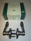 700484 Nickel Closet Design Satin Set Hall Lever House Springdale