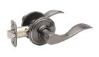 Wl2220rhan Nickel Copper Creek Antique Door Passage Waverly Lever