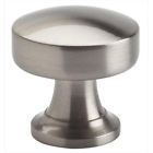 325-brn Nickel . Homewares Atlas Browning 1.18 Brushed Knob