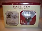 5820.151.idmrp Nickel Peyton Knob Antique Finish Baldwin Crystal Dummy Door