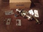 F40ply619 Nickel Privacy 5036 Schlage Plymouth Knob Satin