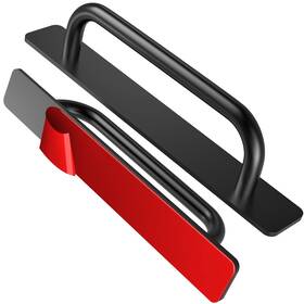 Nihome 810082149005 Self-adhesive Cabinet Door Handles - 2 Pack Of 5.8 Inch Aluminum Alloy
