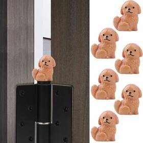 Gmx001 Niuwiwyi Dog Magnetic Hinge Head Toppers 6pcs Animal Door Heads Decorative Topper
