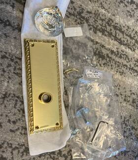 746567 Noatalgic Warehouse Nostalgic Egg And Dart Polished Brass Door Knob Dummy