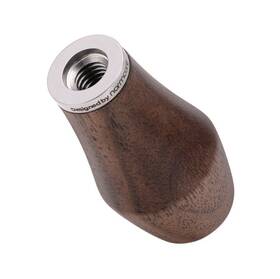 58mm-e61 Normcore E61 Brew Control Lever Knob M8 Thread Walnut Wood And Stainless Steel