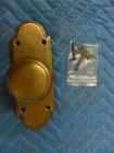 Norton Port Escutcheon Ashley Knob " Dummy Bronze 990.40 Ltsr Arch Light 5