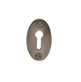 Nostalgic 640697030562 Warehouse Classic Keyhole Cover Antique Pewter 703056