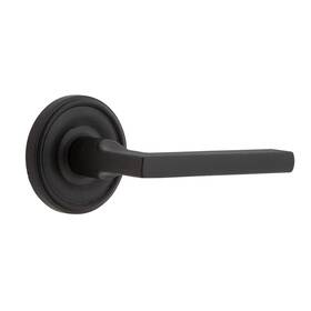 Nostalgic 640697577302 Ageless Iron Vale Plate Combo Pack Aeg Knob In Black - Right Handed