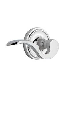 Nostalgic 640697627823 Warehouse 762782 Classic Rose Right-handed Manor Lever Privacy Bac