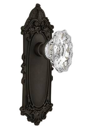 704099 Nostalgic Warehouse Interior Doorknob Oil Rubbed Bronze Victorian Handleset