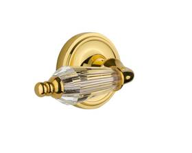 714069 Nostalgic Warehouse Classic Rosette With Passage - 2.375 Inch Polished Brass