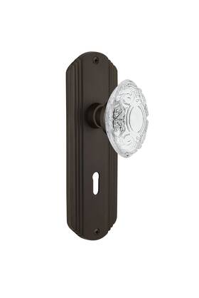 754365 Nostalgic Warehouse Backset Size 2.75 Inch Oil-rubbed Bronze Privacy De
