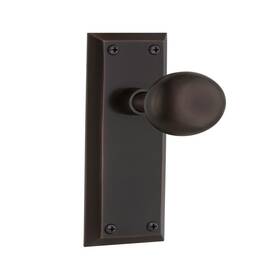 Nostalgic B01da0s5p8 Warehouse York Door Knob Plate