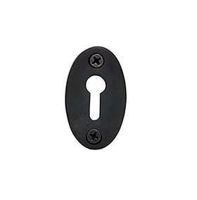 Nostalgic Warehouse 640697030579 Classic Keyhole Cover Oil-rubbed Bronze 703057