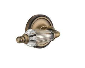 Nostalgic Warehouse 640697144610 Classic Rosette With Parlor Lever Mortise - 2.25 Inch Antique