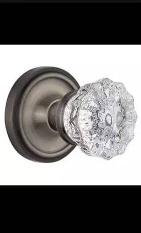 704726 Nostalgic Warehouse Classic Rosette With Crystal Knob In Antique Pewter 704726 Nostalgic Warehouse Classic Rosette With Crystal Knob In Antique Pewter