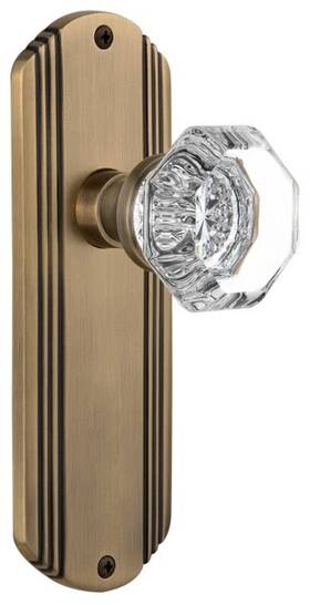 705639 Nostalgic Warehouse Decwal Prv 238 Nk Vintage Luxe Waldorf Lead - Brass