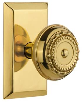 713328 Nostalgic Warehouse Stumea Prv 238 Nk Meadows Solid Brass Privacy -