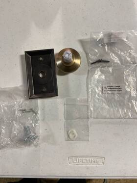 713427 Nostalgic Warehouse Ny Brass Single Dummy Door Knob With Studio Rose - Antique