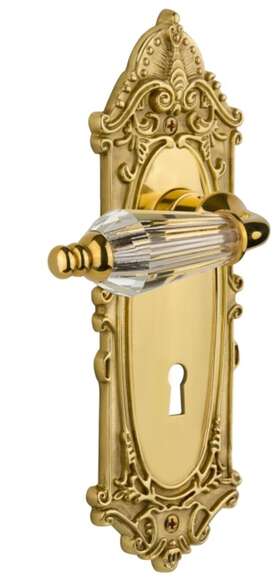714450 Nostalgic Warehouse Vicprl Prv 238 Kh Parlor Solid Brass Privacy -
