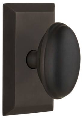 717769 Nostalgic Warehouse Stuhom Prv 234 Nk Homestead Solid Brass - Bronze